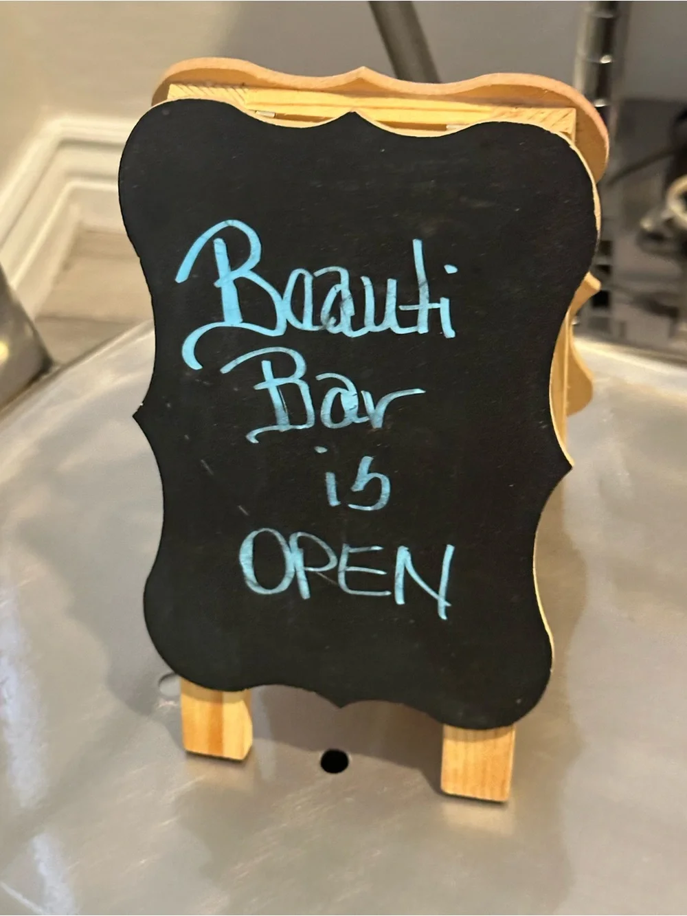 Erasable Tabletop A-Frame Sign
